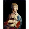 DToys Leonardo da Vinci: Dame mit dem Hermelin