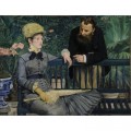DToys Manet douard: Im Wintergarten, 1879