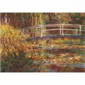 DToys Monet: Le pont japonais