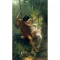 DToys Pierre-Auguste Cot: Der Frhling, 1873