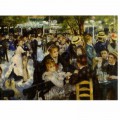DToys Renoir Auguste - Le bal du Moulin de la Galette