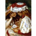 DToys Renoir: Zwei lesende Mdchen