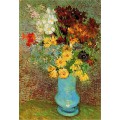 DToys Van Gogh: Blumen in blauer Vase