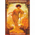 DToys Vintage Posters: Champagne Pommery