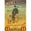 DToys Vintage Posters: Howe Tricyles