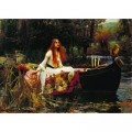 DToys Waterhouse John William: The Lady of Shalott