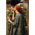 DToys Waterhouse John William: The Soul of the Rose