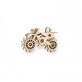 Eco Wood Art 3D Holzpuzzle -  Crossbike