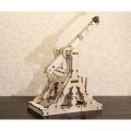 Eco Wood Art 3D Holzpuzzle - Trebuchet