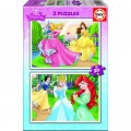 Educa 2 Puzzles - Disney Princess