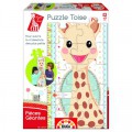 Educa Messlattenpuzzle mit 32 Riesenteilen: Sofie die Giraffe