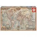 Educa Mini Puzzle - Antike Weltkarte
