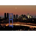 Educa Neon Puzzle - Bosporus-Brcke