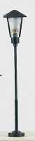 Eisenbahnlampe - Laterne schwarz, Spur N, 19V