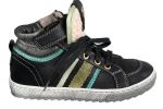 ELOUR hoher Sneaker Momino Leder ungefuettert momino