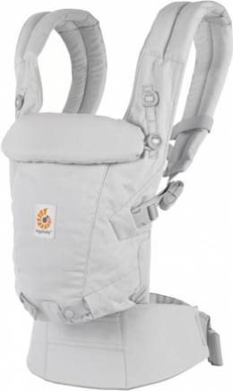Ergobaby BabyCarrier Adapt Soft Touch Cotton Pearl Grey