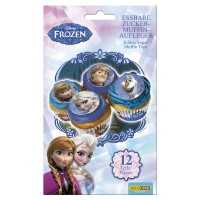 Ein Angebot für Essbare Muffinaufleger Disney Frozen mehrfarbig Dekoback aus Partyartikel > Kindergeburtstag > Torten- und Kuchendekorationen - jetzt kaufen. Lieferzeit 1-2 Tage.