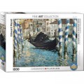 Eurographics Edouard Manet - Le Grand Canal, Venedig