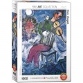 Eurographics Marc Chagall - Der blaue Geiger