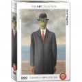 Eurographics Ren Magritte - Der Menschensohn