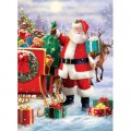 Eurographics Santa with Sled