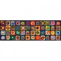 Eurographics Wassily Kandinsky - Color Square