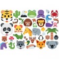 Eurographics XXL Teile - Emoji Wildlife Animals