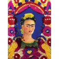 Eurographics XXL Teile - Frida Kahlo - Self Portrait