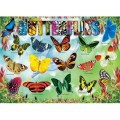 Eurographics XXL Teile - Garden Butterflies