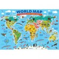 Eurographics XXL Teile - Map of the World