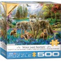 Eurographics XXL Teile - Wolf Lake Fantasy