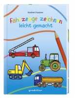 Fahrzeuge zeichnen - leicht gemacht