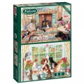 Falcon 2 Puzzles - Animals at Home