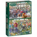 Falcon 2 Puzzles - Motorcycle Show