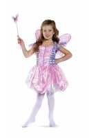 Feenkleid Cotton Candy - Kinderkostüm Grösse L