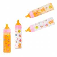 Fläschchen Magic Bottle-Set, Milch und Orangensaft