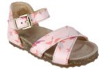 FLASHRO Sandalen Ocra pflanzlich gegerbt Ocra