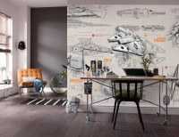 Fototapete STAR WARS Blueprints