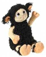 FRIENDSHEEP Blacky Moonlight floppy, 21cm