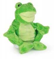 Frosch Handpuppe