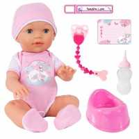 Funktionspuppe Piccolina Love - Babypuppe mit Funktionen