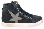 GALBLUE Leder Sneaker Bisgaard Reiverschluss bisgaard