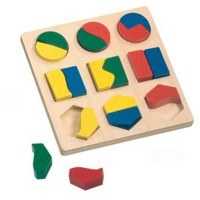 Geometrisches Formenspiel, Abaco, 19-teilig