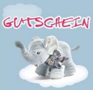 Geschenkgutschein Babyshop Wert 10,-€ (ABC Design)