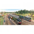 Gibsons Puzzle 636 Teile Panorama - New Forest Junction