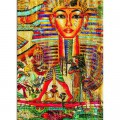 Gold Puzzle Collage - Altes gypten