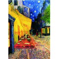 Gold Puzzle Vincent van Gogh: Cafterrasse am Abend