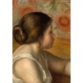 Grafika Kids Auguste Renoir: Head of a Young Girl, 1890