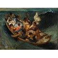 Grafika Kids Eugne Delacroix: Christus im Sturm auf dem Meer, 1841