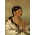 Grafika Kids George Catlin: The Female Eagle - Shawano, 1830